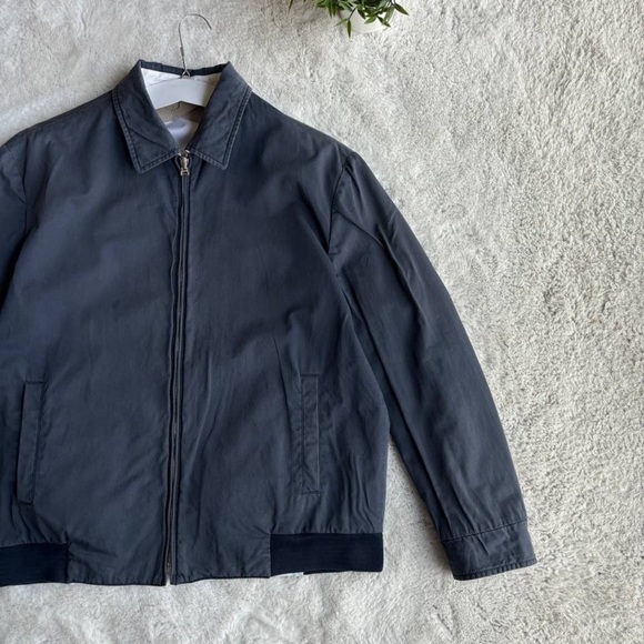 Brioni Jacket Navy Blue Large - Picture 3 of 8